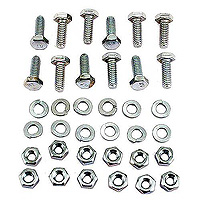 1930 Fuel Tank Belt Rail Bolt Set #46-BE
