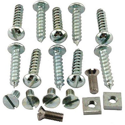 1930-31 Windshield Hinge to Header Screws  #47