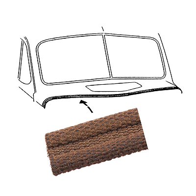 1935-37 Cowl Lacing Kit 48-16740-S