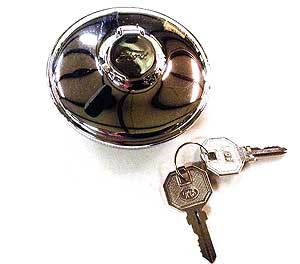 1932-48 Locking Petrol Cap 48-18416