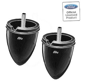 1935-38 Front Axle Bumper Set 48-3020