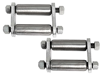 1935-40 Front Spring Shackle Set 48-5304