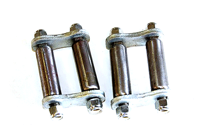 1935-40 Rear Spring Shackle Set 48-5630