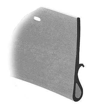 1935-36 Lower Door Seal 48-7020706