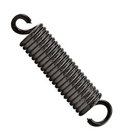 1935-36 Clutch Pedal Return Spring 48-7523