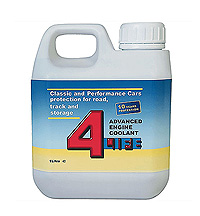 Castrol 4Life Coolant 1Litre E62A-FLC1