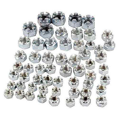 1928-31 Model A Castle Nut Set #50