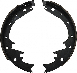 1948-59 Rear Brake Shoe Set 55-2001