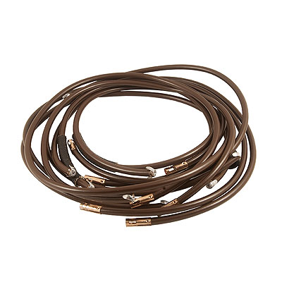 1946-48 Authentic Spark Plug Lead Set 59A-12259