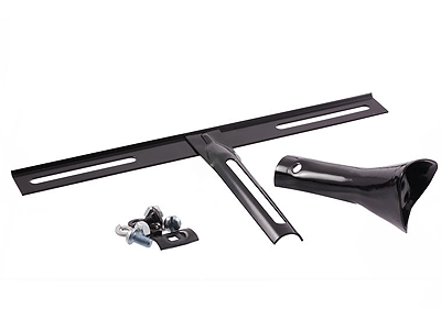 1937 Rear License Bracket 78-13406-B