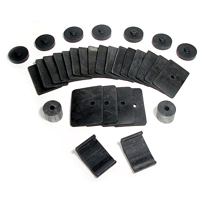 1937-40 Body to Frame Pad Kit 78-5001