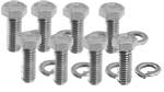 1937-48 Stainless Pump Mount Kit 78-8501-BOLTS