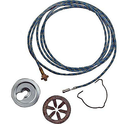 1948-52 Horn Button Repair Kit 7C-13809-KT