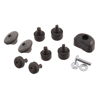 1948-52 Hood Bumper Kit 7C-16761