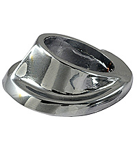 1948-52 RH Wiper Shaft Bezel 7C-17514