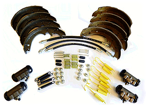 1948-52 F1 Pickup Brake Overhaul Kit 7C-2001-KIT