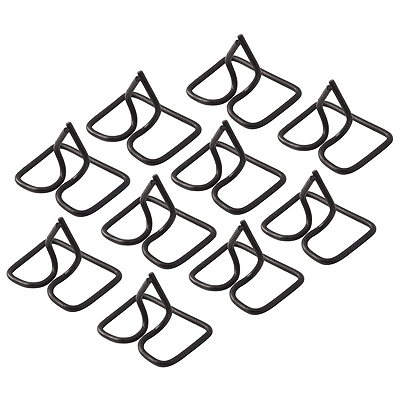 1951-52 Hood Moulding Clip Set 7C-357841-ST