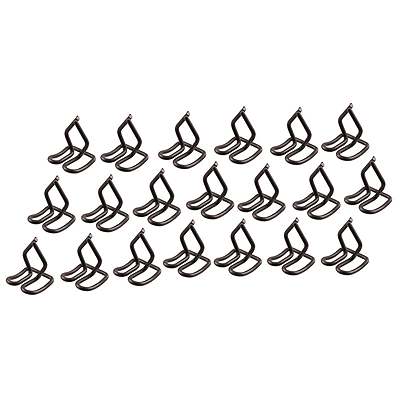 1948-50 Hood Moulding Clip Set 7C-358158-ST