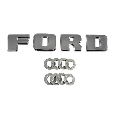 1948-52 Ford Grille Letter Kit 7C-8315-S