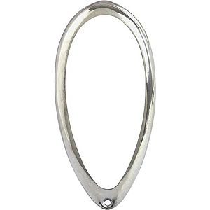 1938-39 Tail Light Rim 81A-13448-SS