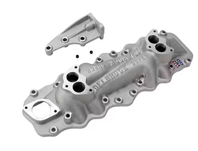 1938-48 Edelbrock 1100 Dual Intake 81A-6520-1100