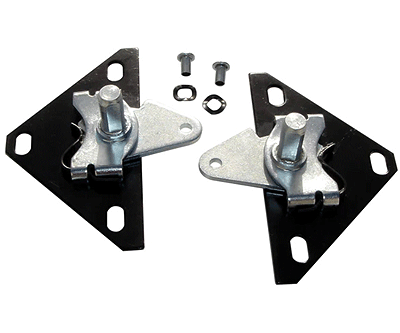 1937-40 Door Remote Control Set 81A-732412/3-NA