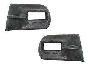 1938-39 Front Bumper Grommet Set 81C-17772-3