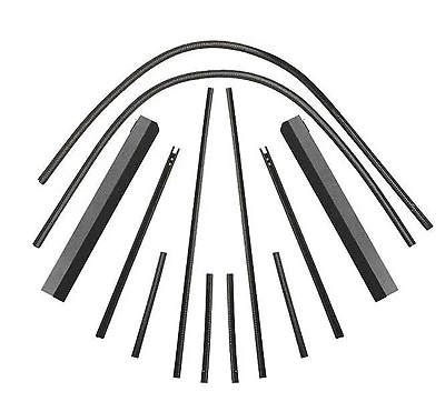 1938-39 Pickup Door Channel Kit 81C-45983-PU