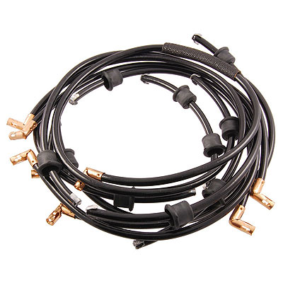 1949-53 Authentic Spark Plug Lead Set 8BA-12259