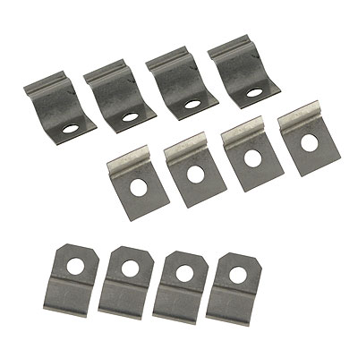 1948-52 Pickup Door Seal Clip Set 8C-8120530-CLIPS