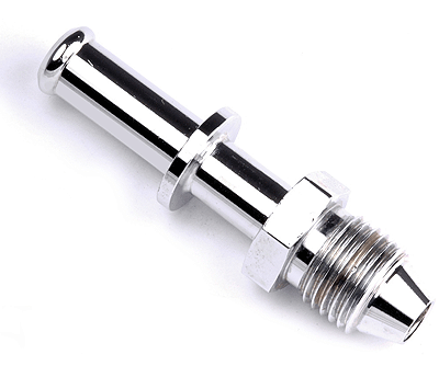 Stromberg Extended Superseat hose fitting 9080K-E-CHR