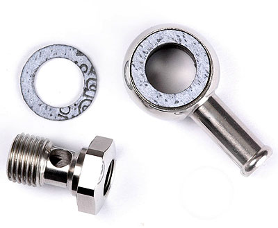 Stromberg Banjo Fitting Single End Fits Fuel Gauge - 9082K-G