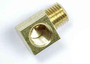 Stromberg 1/4NPT 90 degree Elbow 9178K