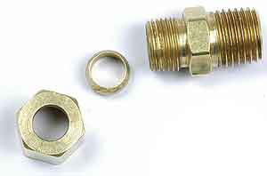 Stromberg 1/4NPT to 5/16in Hard Line Adapter 9180K