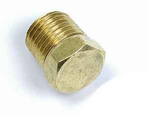 Stromberg 1/4NPT Hex Head Plug 9181K