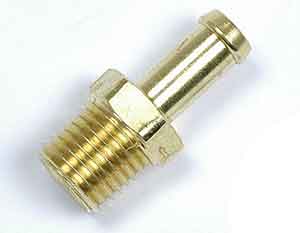 Stromberg 1/4NPT Hose Barb fitting 9182K