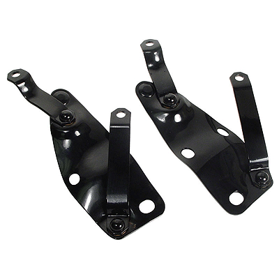 1938-40 Hood Hinge Bracket Set 91A-16796-PR