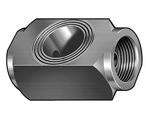 1939-48 Brake Line T Connector 91A-2075