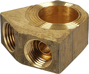 1939-40 Master Cylinder Outlet 91A-2076