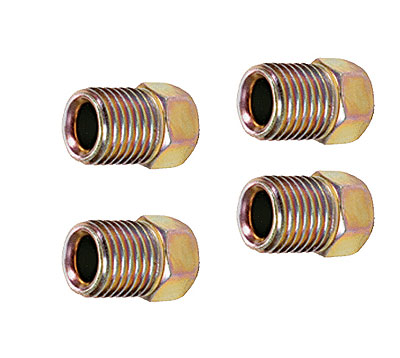 1949-56 Brake Line Fitting Set 91A-2133-BS