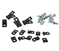 1939-48 Brake Line Clip Kit 91A-2244-K