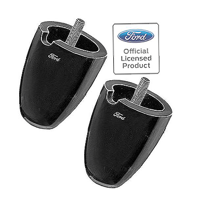 1939-40 Front Axle Bumper Set 91A-3020