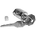 1935-48 Ignition Lock Cylinder Set 48-3686