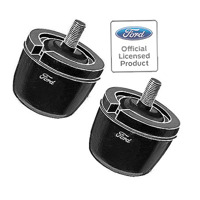 1939-40 Rear Axle Bumper Set 91A-5783