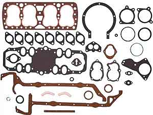 1938-42 Engine Gasket Set 91A-6008-K