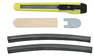 1945-53 Rear Seal Packing Kit 91A-6347-G