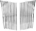 1939 Deluxe Grille Trim Kit 91A-8332-K