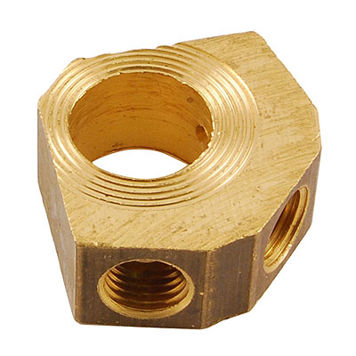 1942-56 Truck Master Cylinder Outlet 91T-2076