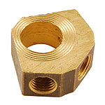 1942-56 Truck Master Cylinder Outlet 91T-2076