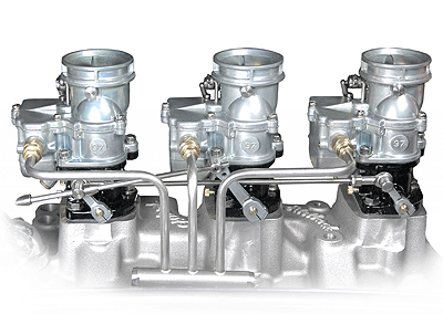 Stromberg Big 97 Tri Power 9510A-BIG-TRI-L-F